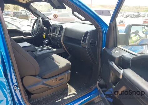 2020 Ford F-150 Xlt from USA, damaged, VIN 1FTEW1EP4LFC32618